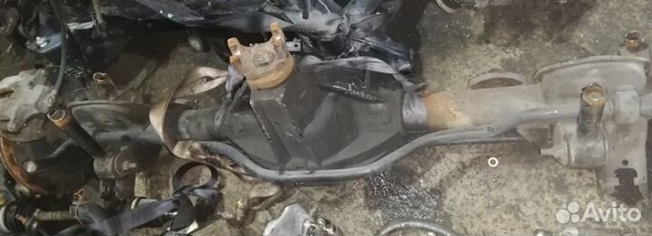 Мост задний шевроле трейлблейзер 2003