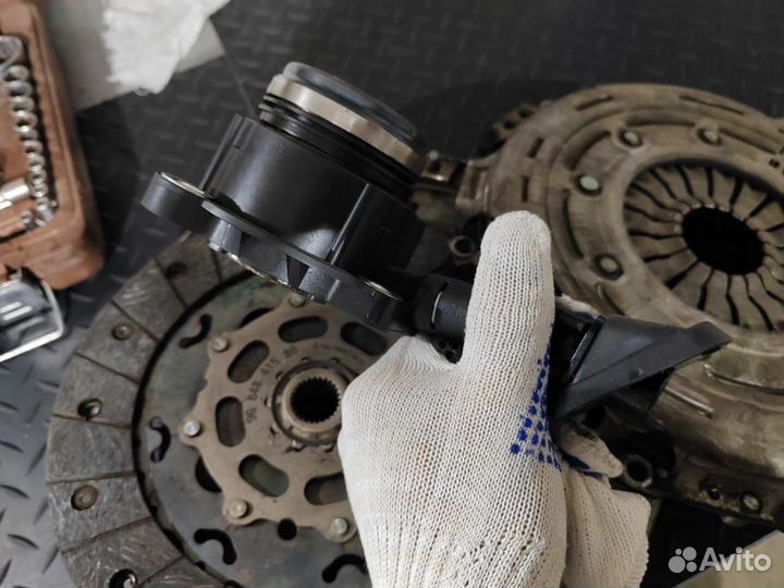 Двухмассовый маховик peugeot