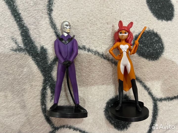 Игрушки Леди Баг и Дисней из Свитбоксов