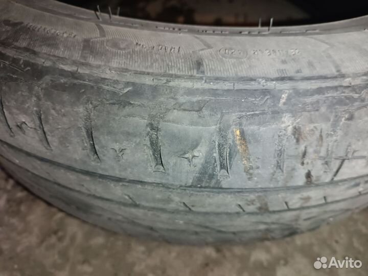 Continental CrossContact UHP 225/55 R18 98V