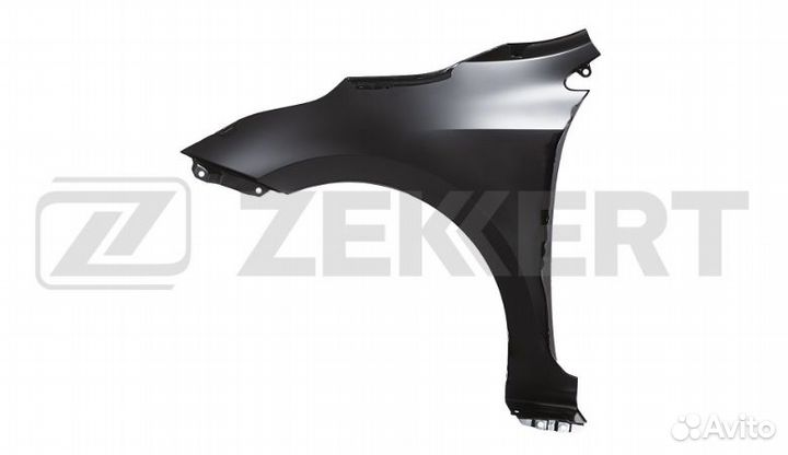 Крыло переднее правое Kia Rio IV 17