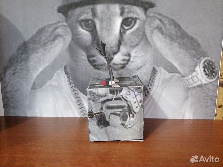 Шлёпа воённый из бумаги