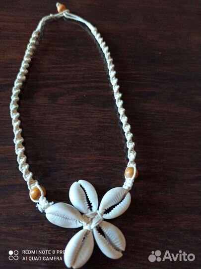 Колье ручная работа. Италия