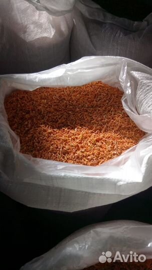 Морковь сушеная