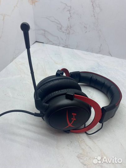 Наушники игровые HyperX CloudX (CL003) черный