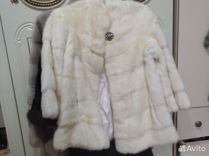 Шуба норковая новая