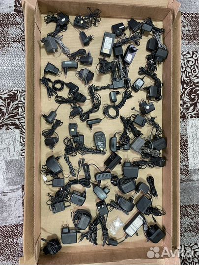 Адаптер, блок питания, цена за все