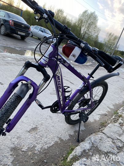 Велосипед скоростной