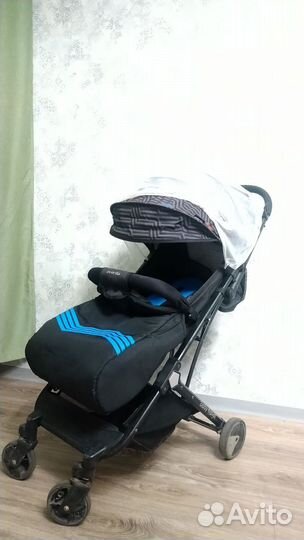 Прогулочная коляска everflo baby travel