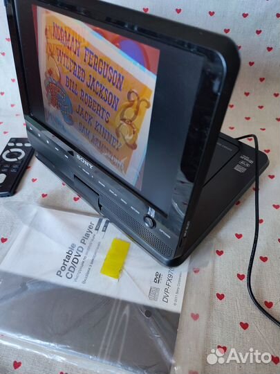 DVD плеер Sony DVP-FX970