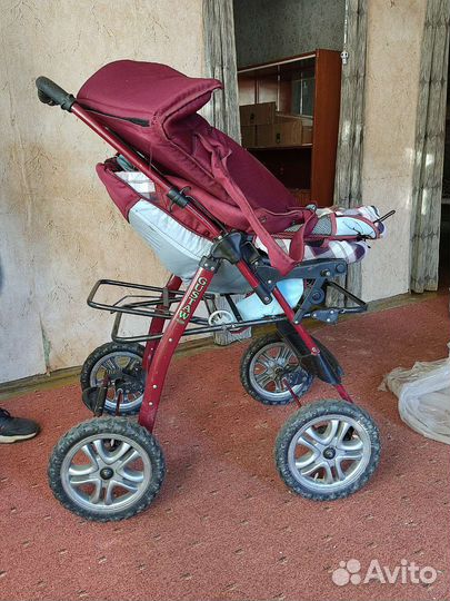 Коляска 2 в 1