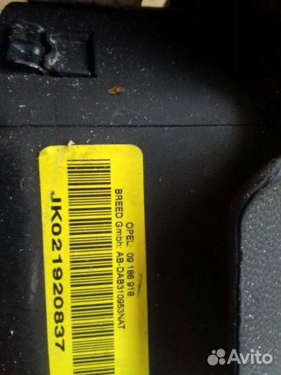 Подушка безопасности (Airbag) Opel Vectra C