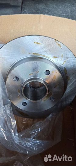 Тормозные диски задние peugeot 307