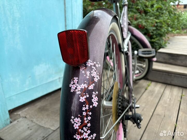 Велосипед круизер Nirve cherry blossom 7-speed