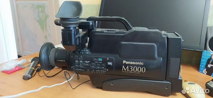 Видеокамера panasonic М 3500 М 3000