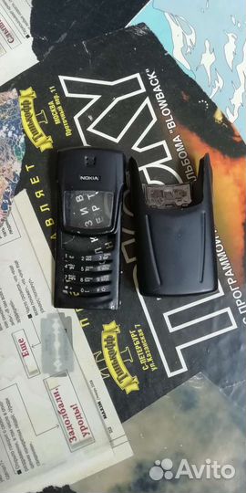 Nokia 8910 корпус