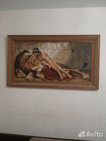 Картина маслом на холсте большая