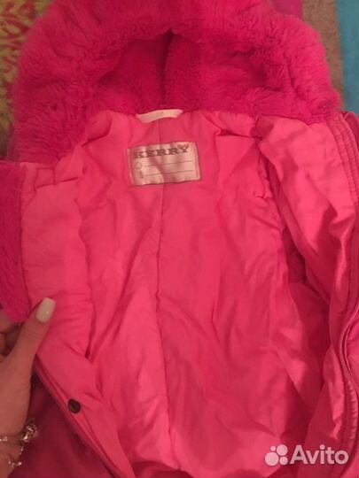 Комбинезон для девочки 68