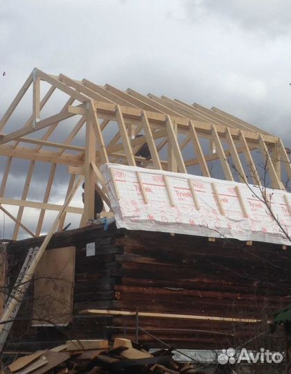 Крыша кровля монтаж ремонт