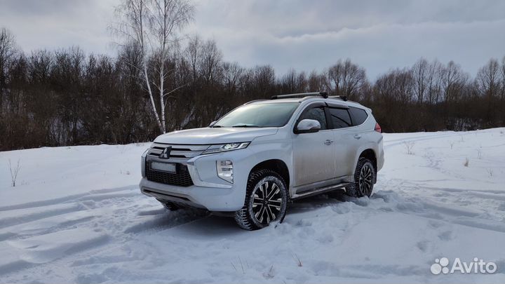 На Pajero Montero Sport Outlander багажник Scout-2