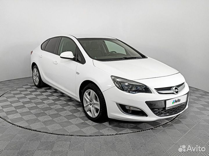 Opel Astra 1.6 AT, 2013, 235 001 км