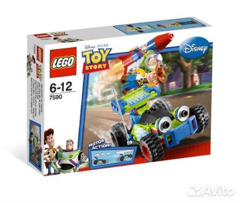 Набор lego ToyStory 7590Лего История Игрушек 7590