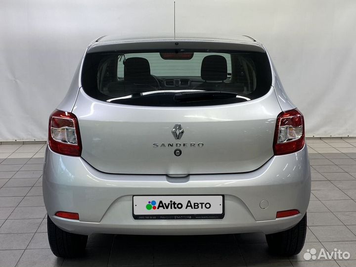 Renault Sandero 1.6 МТ, 2020, 29 055 км