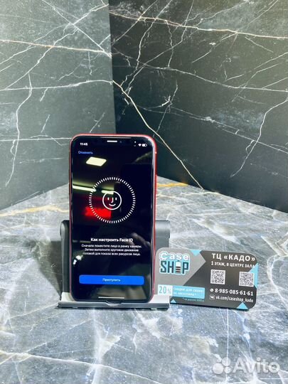 iPhone XR 64 GB Red Б/У