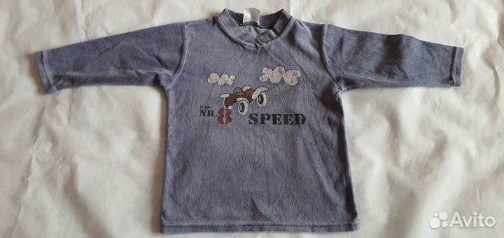 Кофта для мальчика р 80