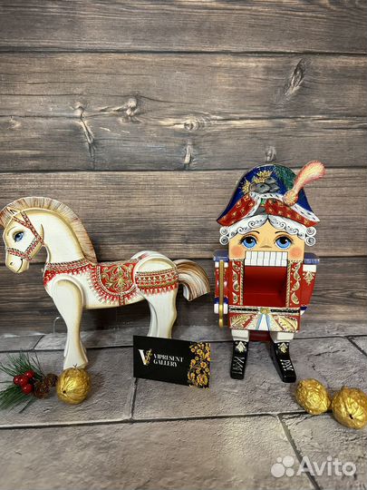 Новогодний Щелкунчик Игрушка