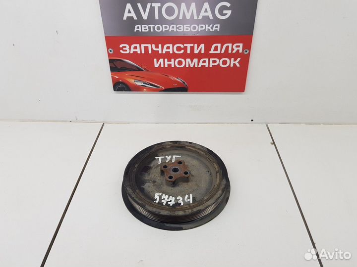 Шкив коленвала (Geely Tugella)