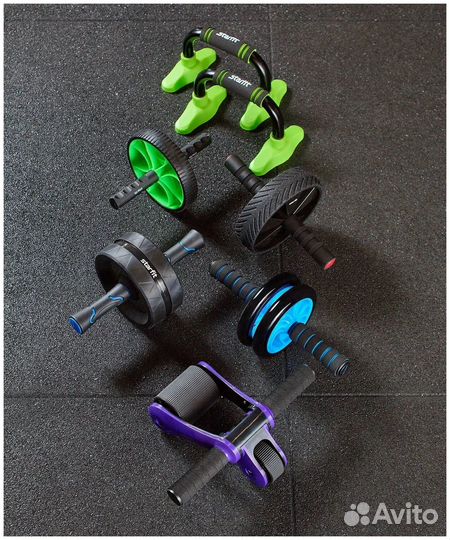 Ролик для пресса широкий Starfit Rl-106