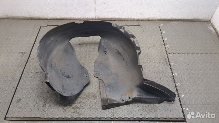 Защита арок (подкрылок) Seat Altea, 2010