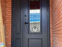 Дверь входная металлическая уличная Вилладж