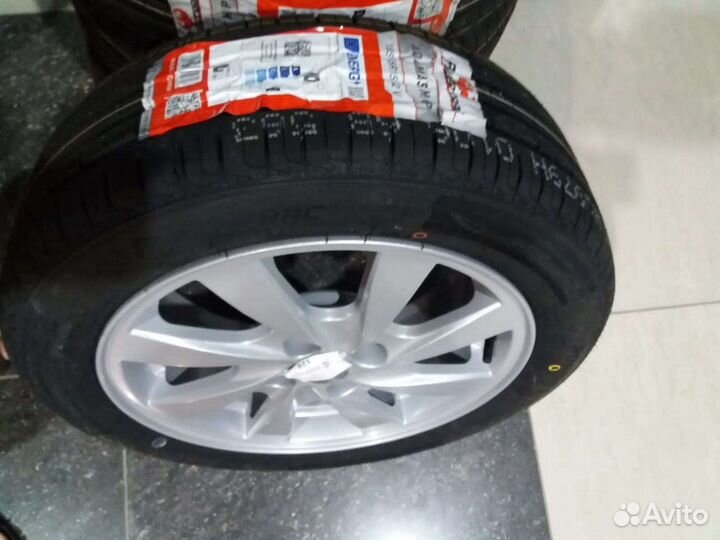 Новые Колёса 195/50/15рад