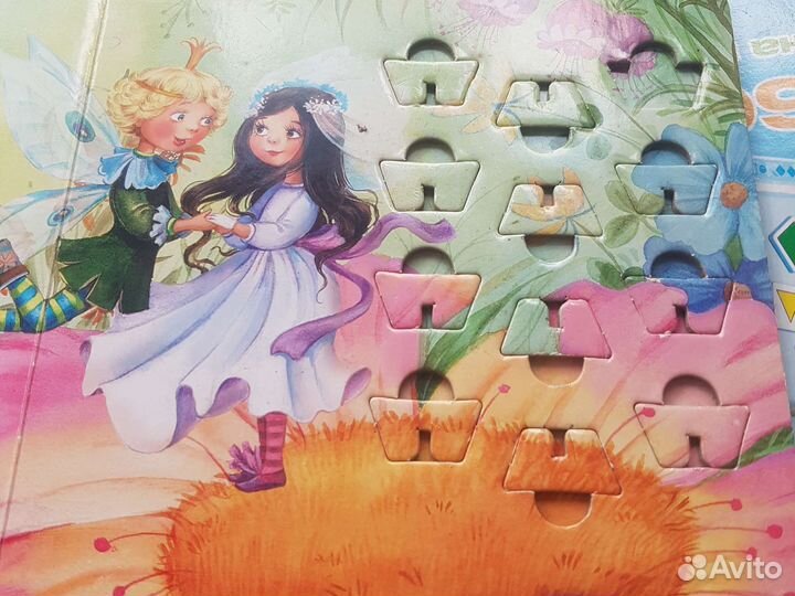 Играем в театр. Дюймовочка. 3д пазл