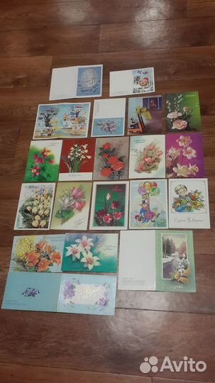 Открытки советские СССР