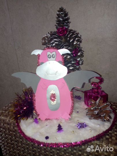 Поделки новогодние