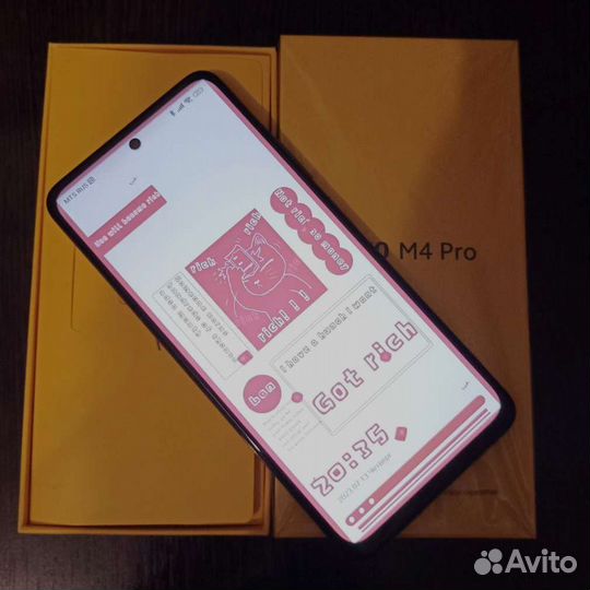 Телефон Xiaomi poco m4 pro 5G
