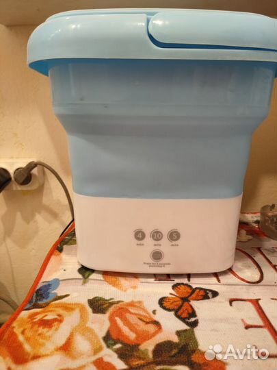 Мини стиральная машина автомат