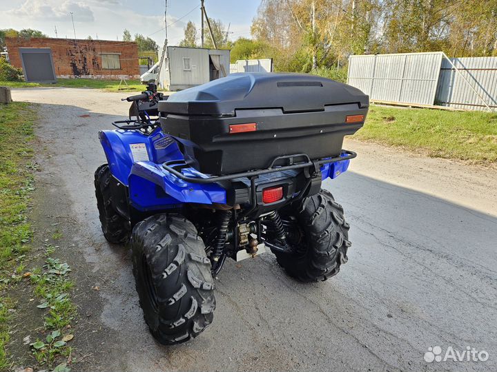 Yamaha Grizzly 700 YFM700fwad EPS