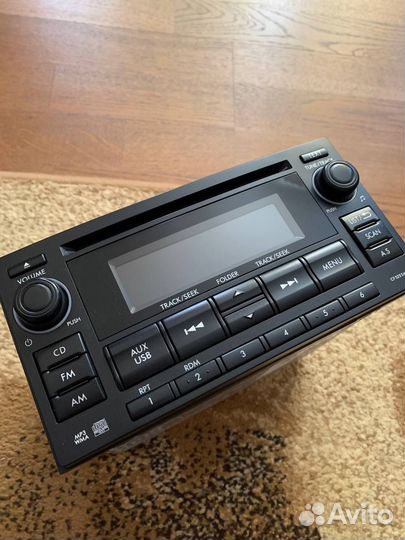 Магнитола subaru forester