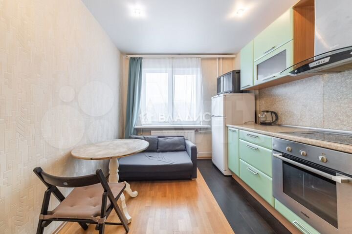 1-к. квартира, 40,7 м², 6/17 эт.