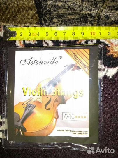 Струны для скрипки