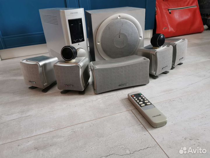 Колонки 5.1 Microlab A6662