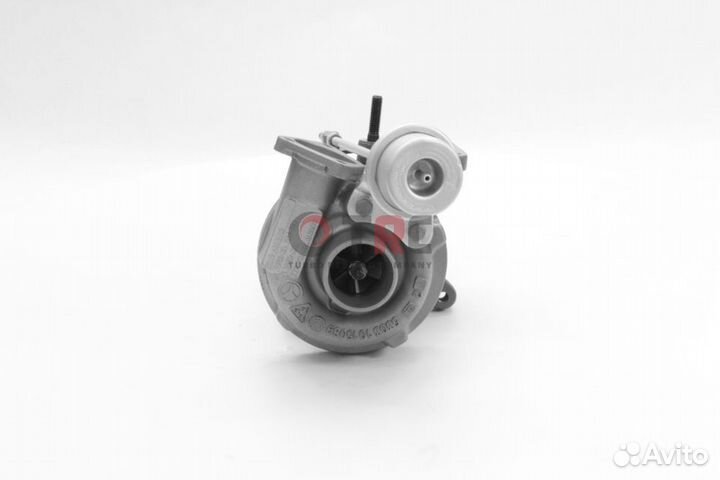 Турбина BorgWarner 53039880060 MB A (W168) Vaneo 75,95 л.с