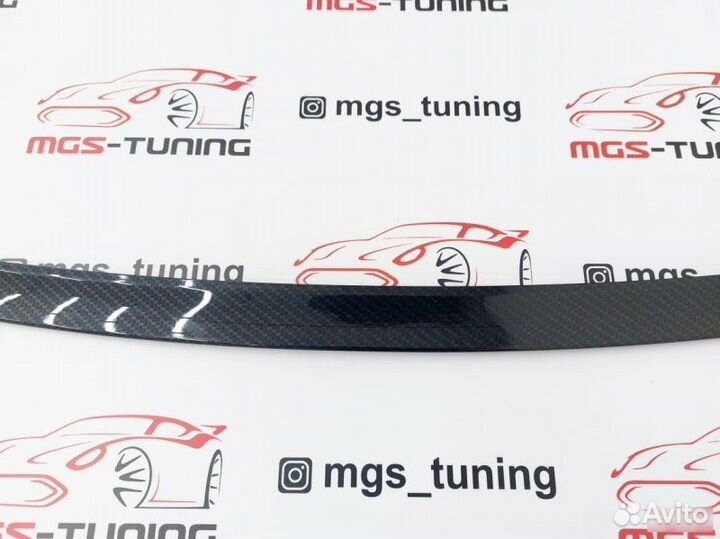 Спойлер Audi A5 17-н.в. sportback под карбон