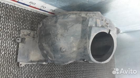 Защита арок (защита крыла, подкрылок) передняя левая mercedes benz C-class W203 (LEA11H301)