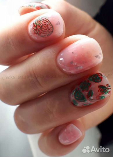 Педикюр Наращивание SMART, Маникюр Укрепление Гель