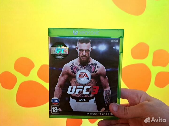 UFC 3 Xbox One